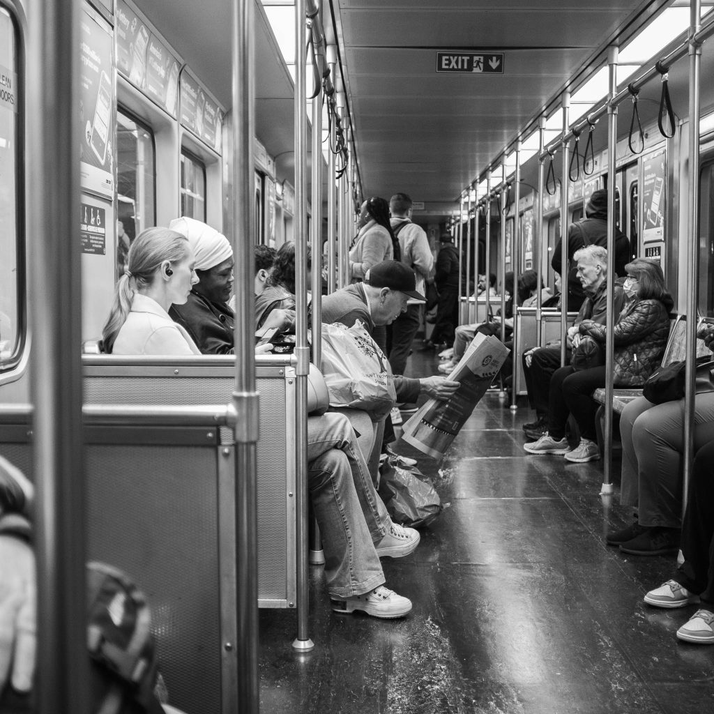 La lecture du journal.