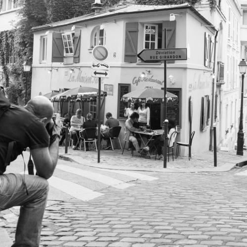 Photographe photographié