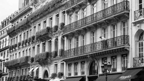 L'homme au balcon